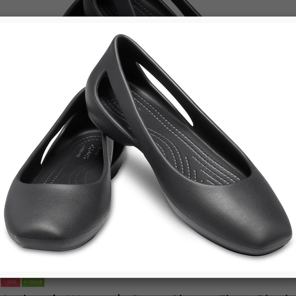 New Crocs Sloane Ballet Flats